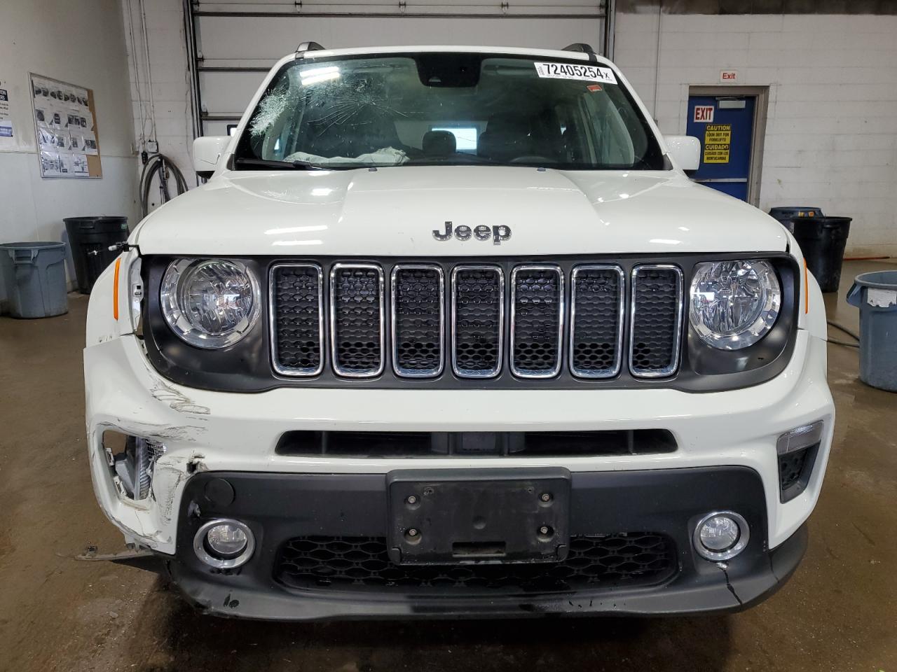 2021 Jeep Renegade Latitude VIN: ZACNJDBB2MPM19246 Lot: 72405254