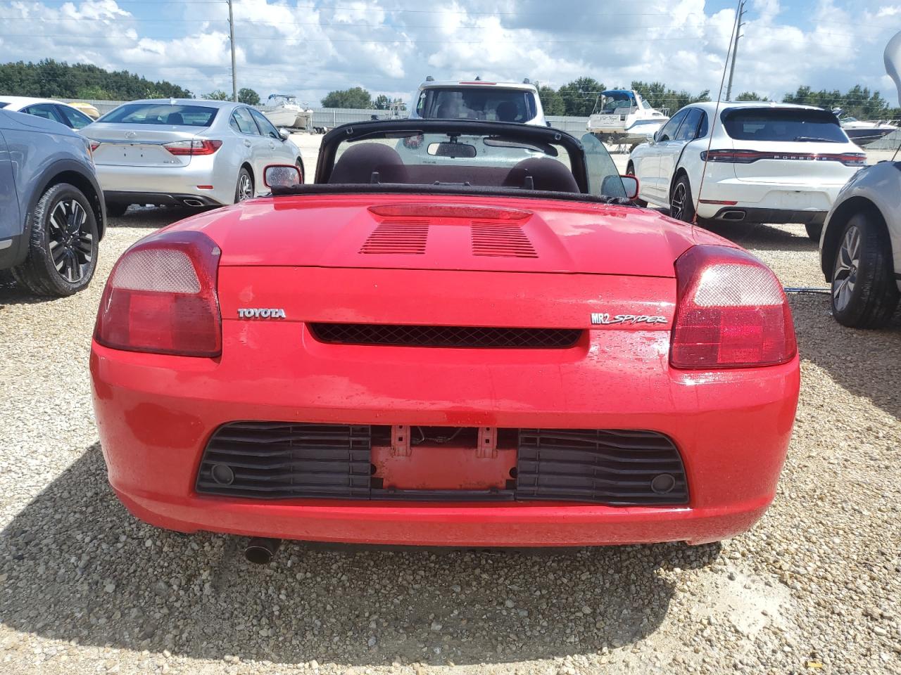 JTDFR320910023955 2001 Toyota Mr2 Spyder