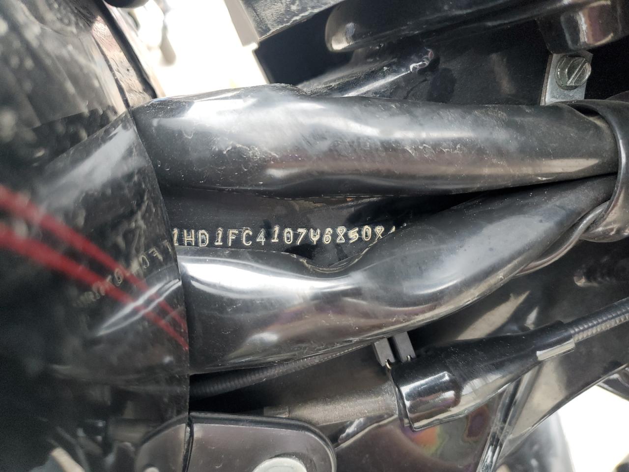 2007 Harley-Davidson Flhtcui VIN: 1HD1FC4107Y685084 Lot: 72709914