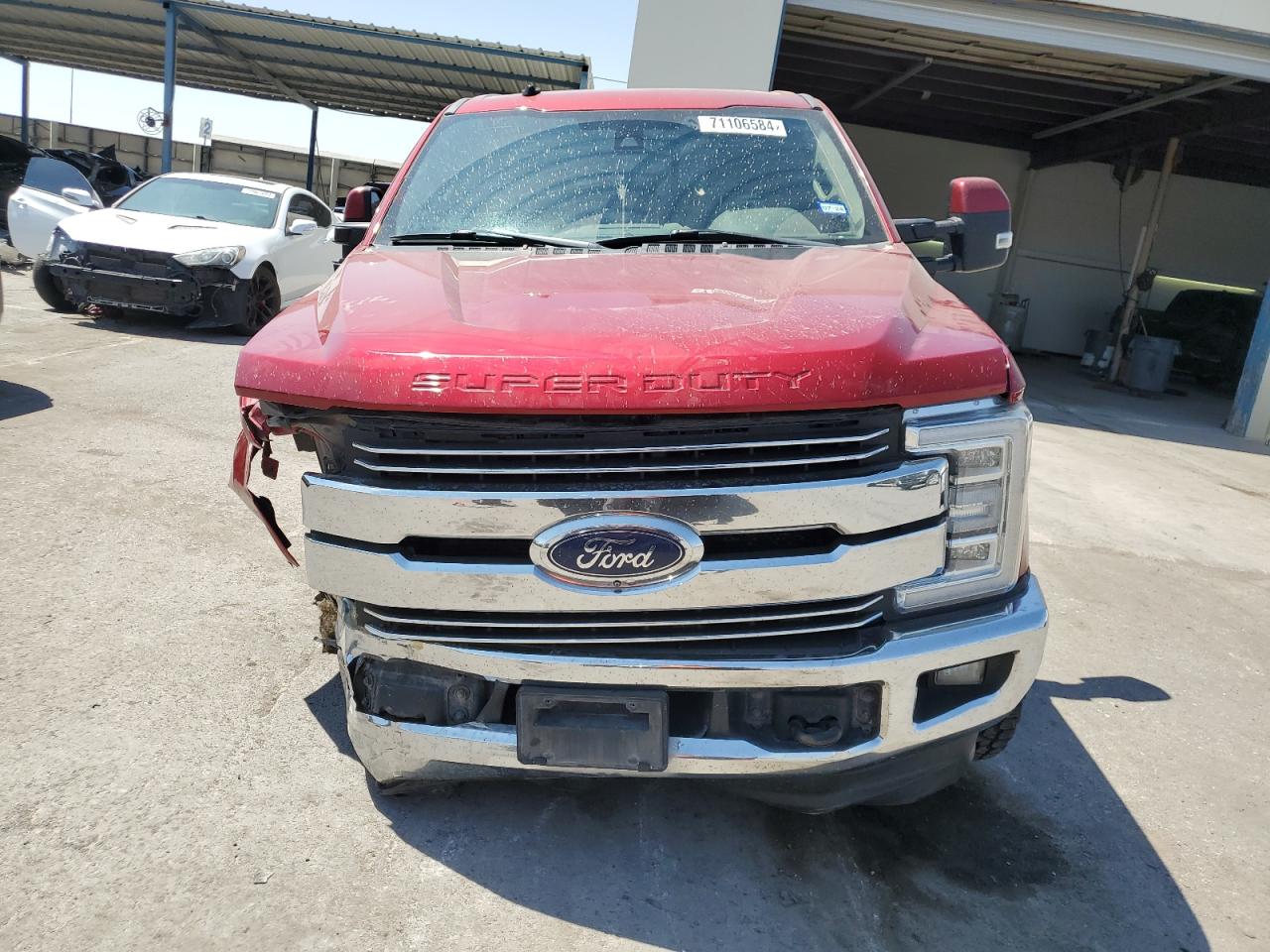 2019 Ford F250 Super Duty VIN: 1FT7W2BT9KED36154 Lot: 71106584