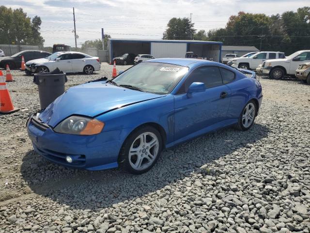 2004 Hyundai Tiburon Gt