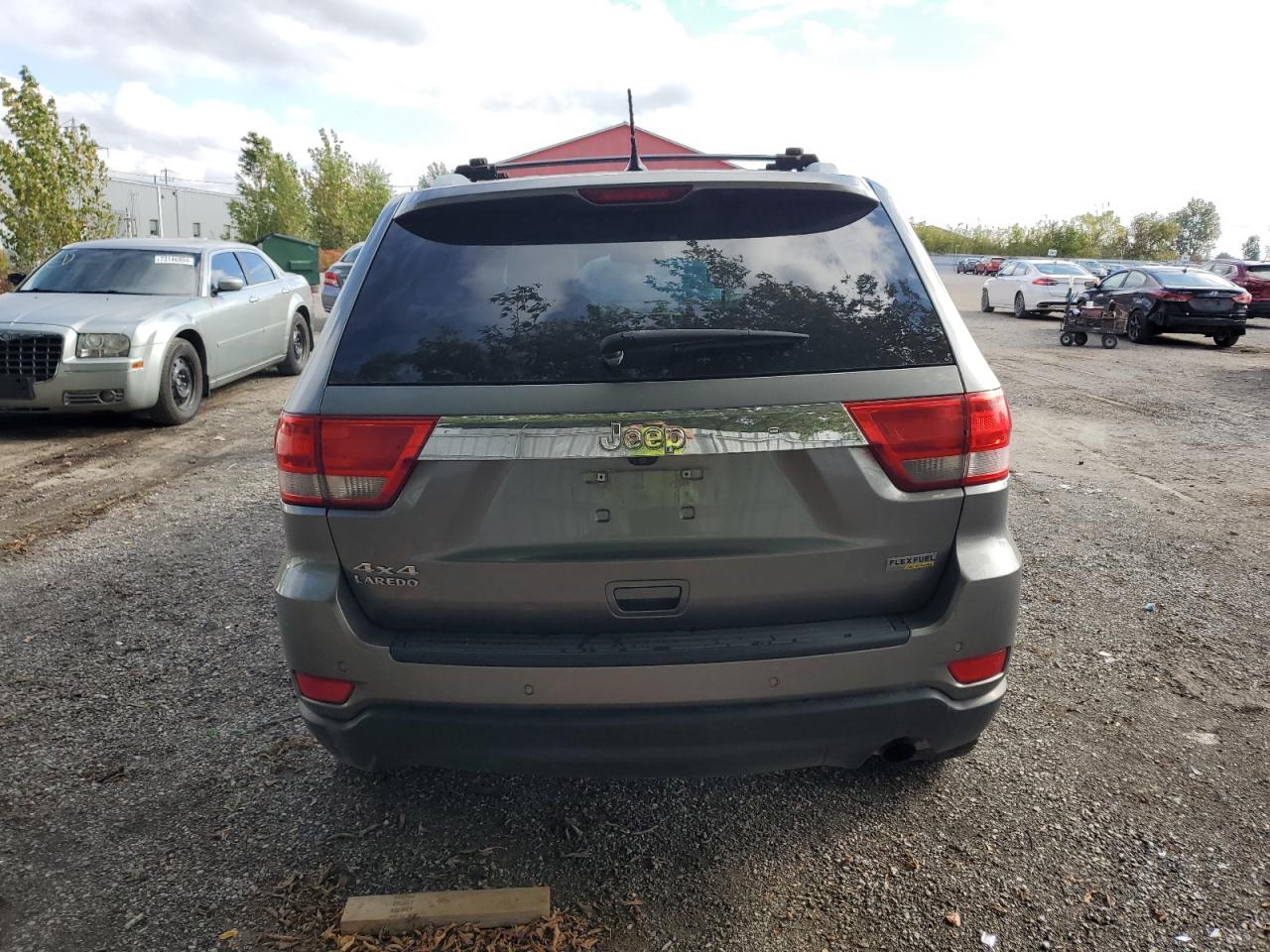 2011 Jeep Grand Cherokee Laredo VIN: 1J4RR4GG9BC706659 Lot: 72700964