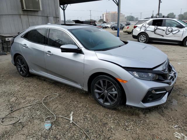  HONDA CIVIC 2021 Серебристый