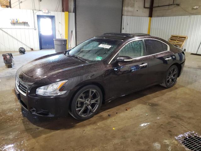  NISSAN MAXIMA 2014 Black