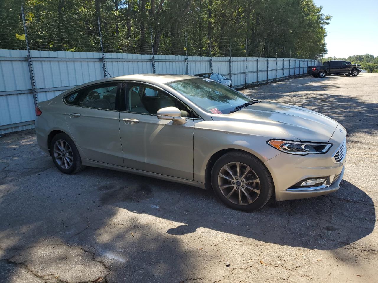 2017 Ford Fusion Se VIN: 3FA6P0HD9HR203631 Lot: 69521224