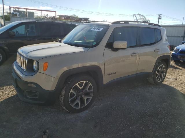  JEEP RENEGADE 2015 tan