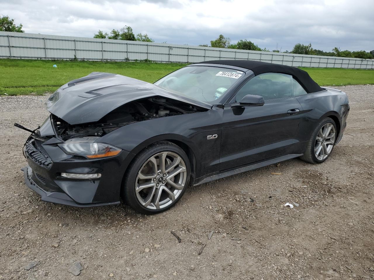 1FATP8FF5K5160874 2019 FORD MUSTANG - Image 1