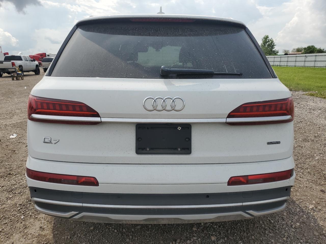 2021 Audi Q7 Premium Plus VIN: WA1LXAF78MD037728 Lot: 72807654