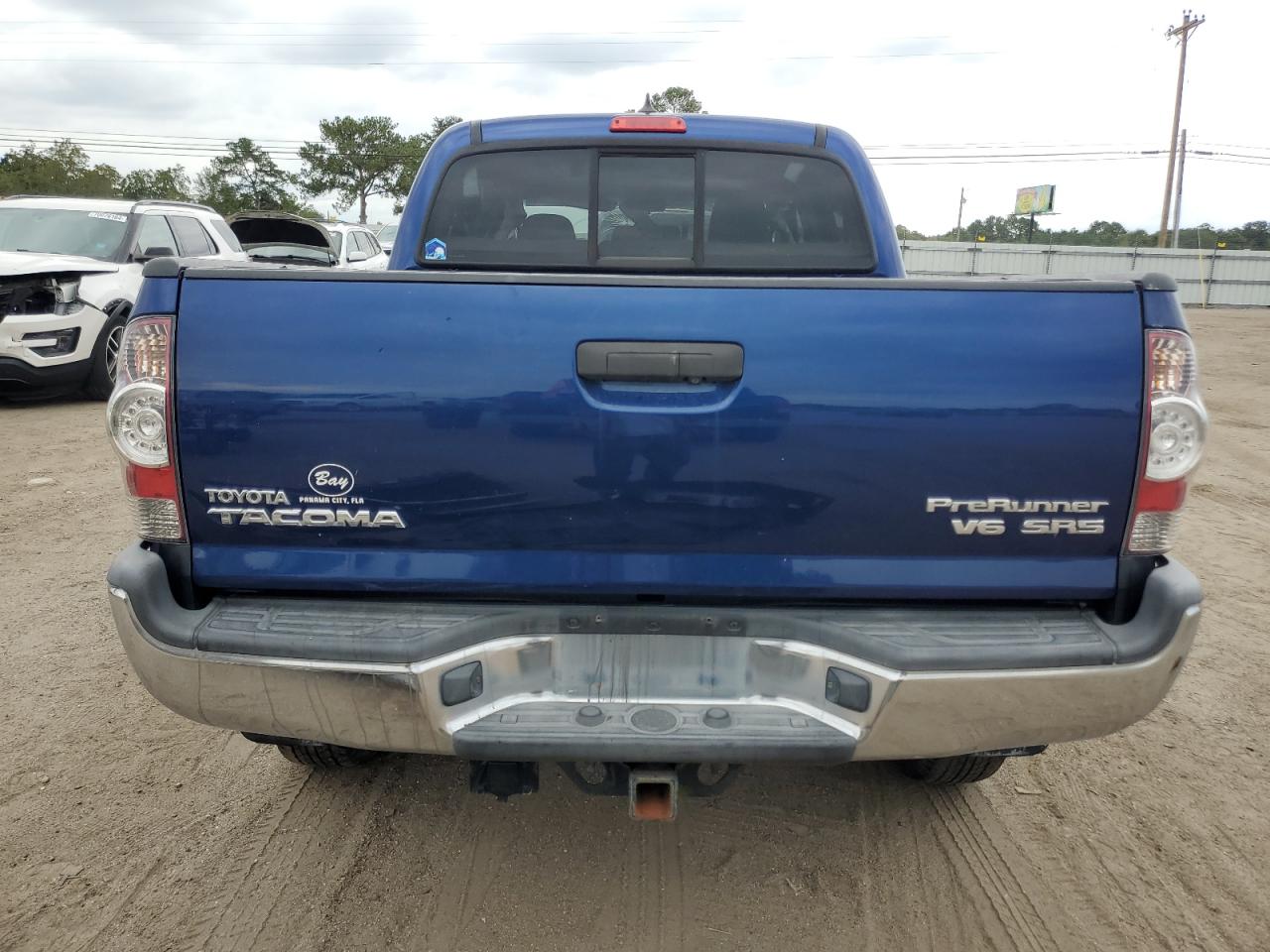 2015 Toyota Tacoma Double Cab Prerunner VIN: 5TFJU4GN1FX085352 Lot: 70456164