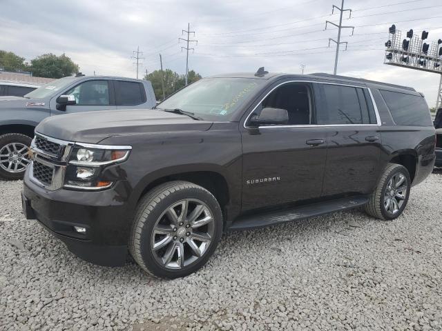  CHEVROLET SUBURBAN 2018 Коричневый