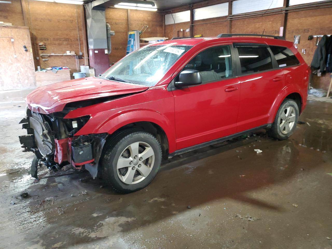 2016 Dodge Journey Se VIN: 3C4PDDAG8GT243428 Lot: 71990354