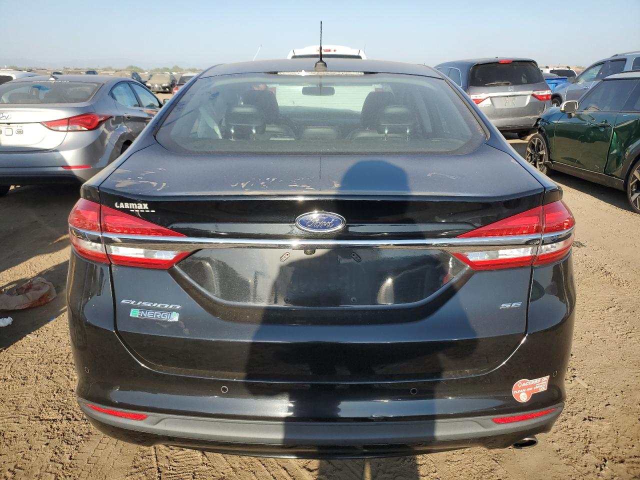 2018 Ford Fusion Se Phev VIN: 3FA6P0PU7JR110582 Lot: 71554334