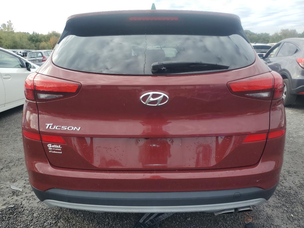 KM8J33AL5KU937052 2019 Hyundai Tucson Limited