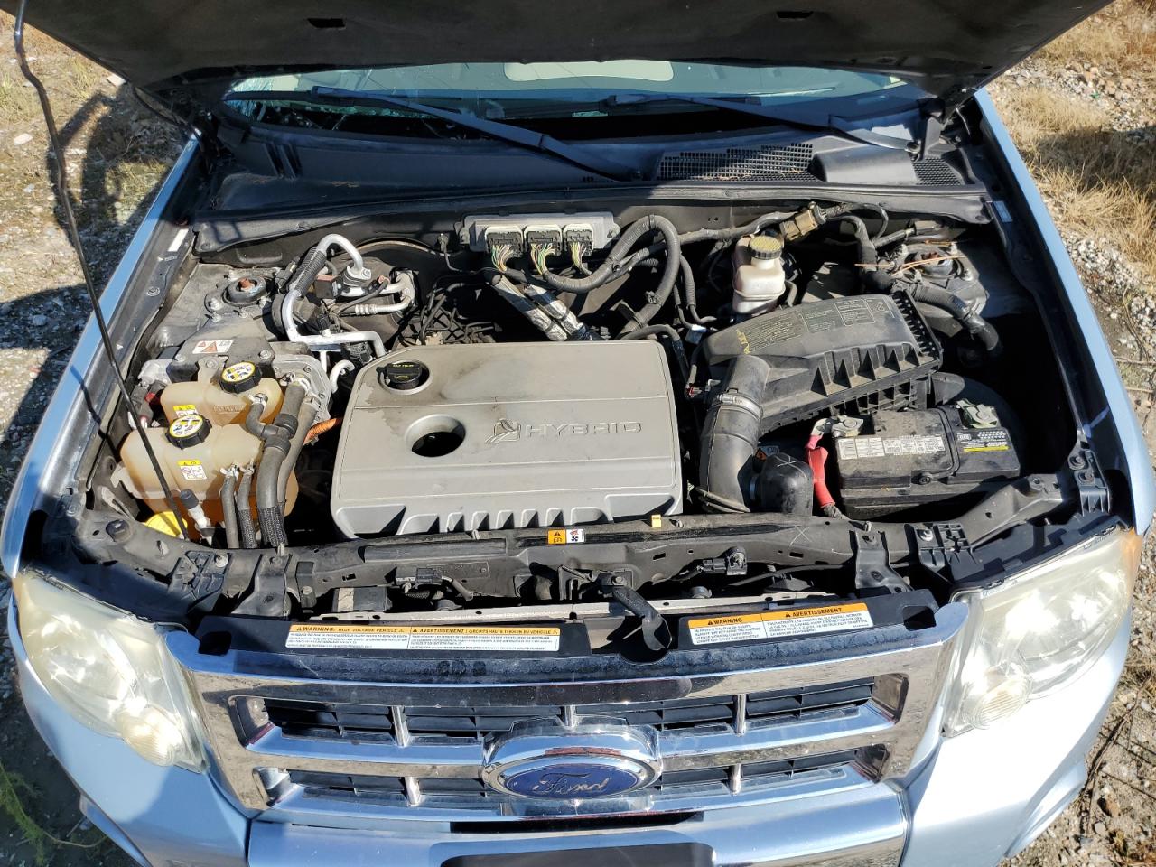 1FMCU59359KB80746 2009 Ford Escape Hybrid