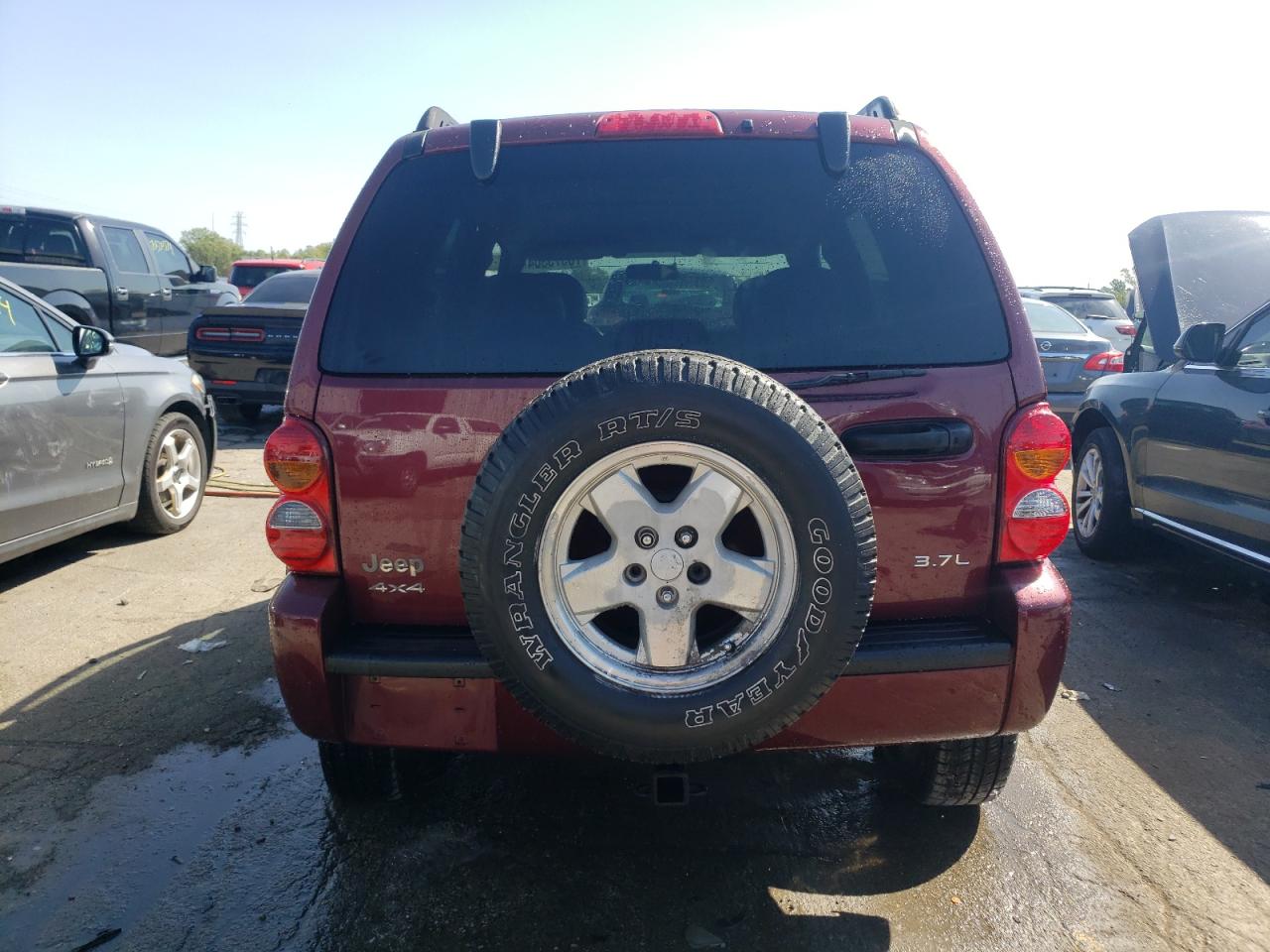 2003 Jeep Liberty Limited VIN: 1J4GL58K63W558665 Lot: 70575304