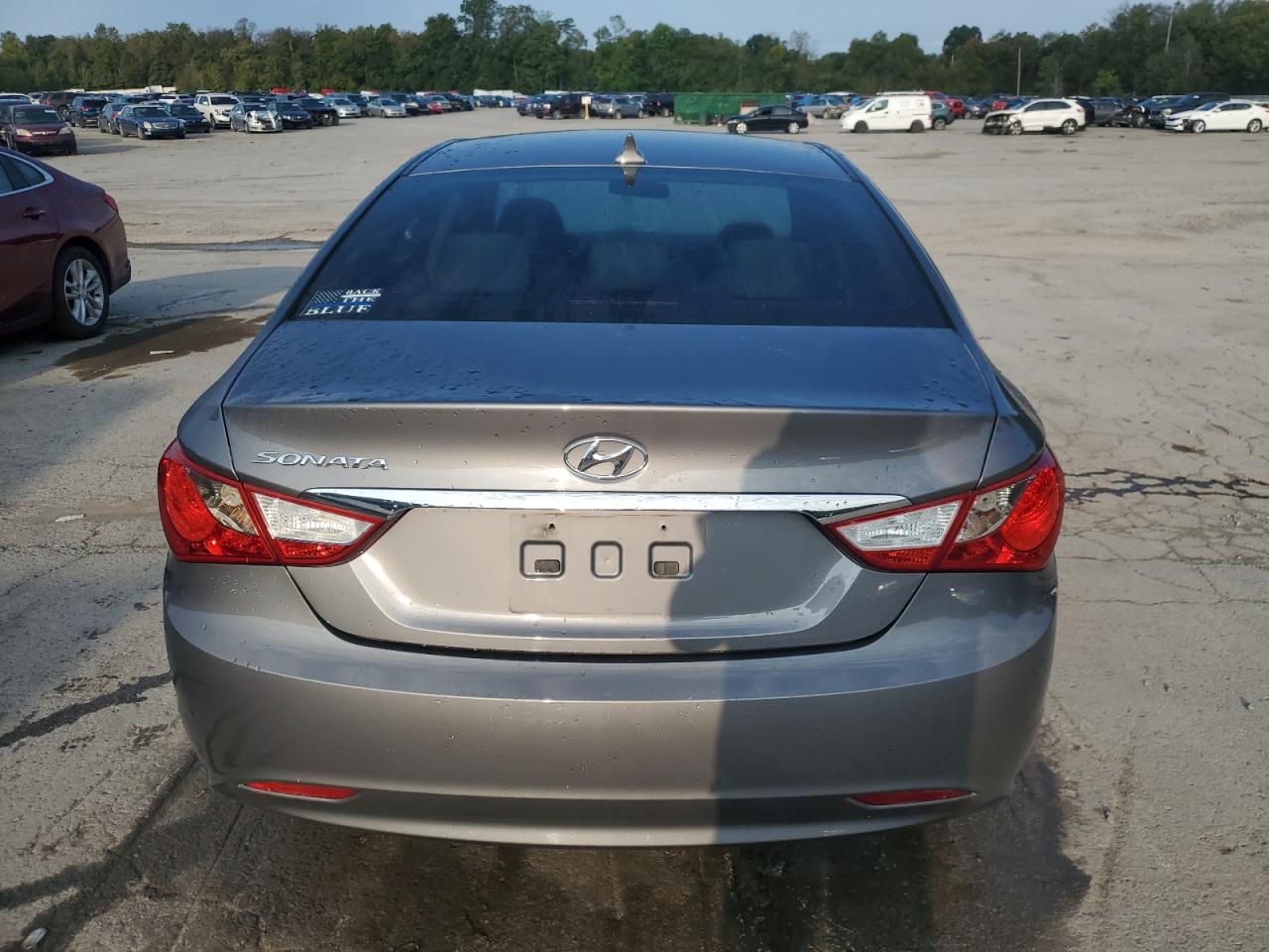 2011 Hyundai Sonata Gls VIN: 5NPEB4AC4BH238892 Lot: 70774184