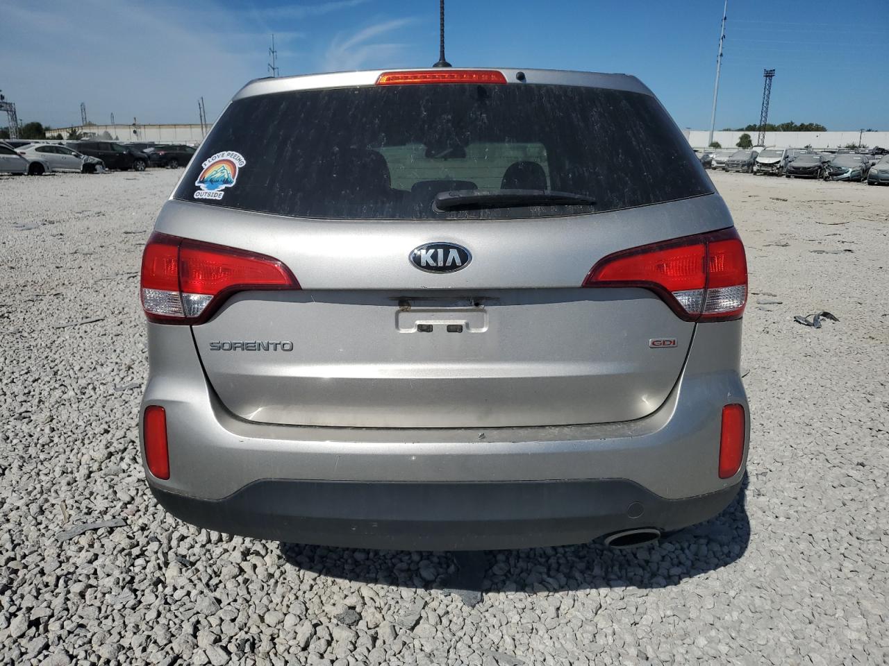 2015 Kia Sorento Lx VIN: 5XYKT3A6XFG646878 Lot: 69828524