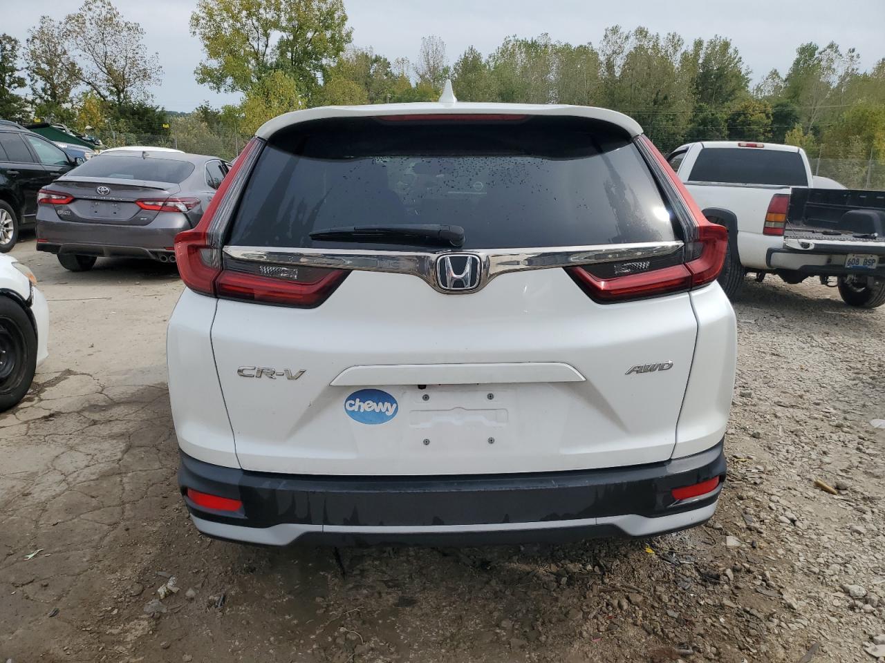 2020 Honda Cr-V Exl VIN: 2HKRW2H89LH635415 Lot: 70816294