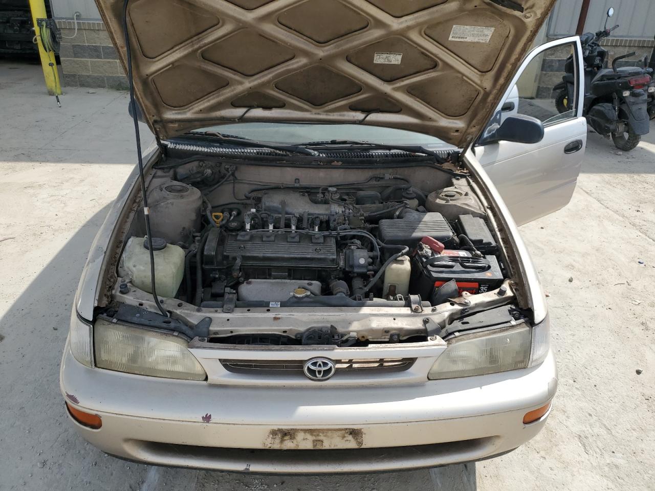 1NXBA02E1TZ384166 1996 Toyota Corolla