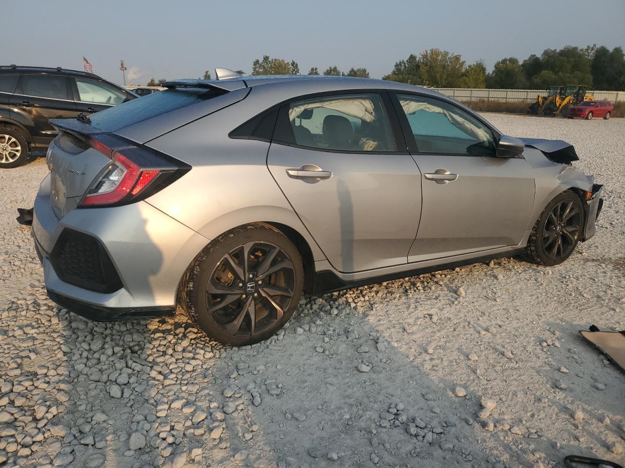 SHHFK7H49JU224292 2018 Honda Civic Sport