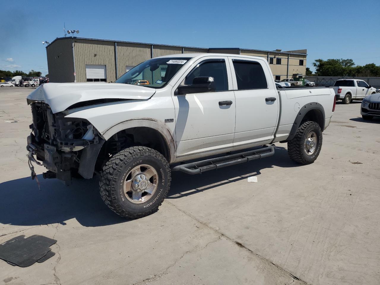 3C6TD5CT8CG196569 2012 Dodge Ram 2500 St