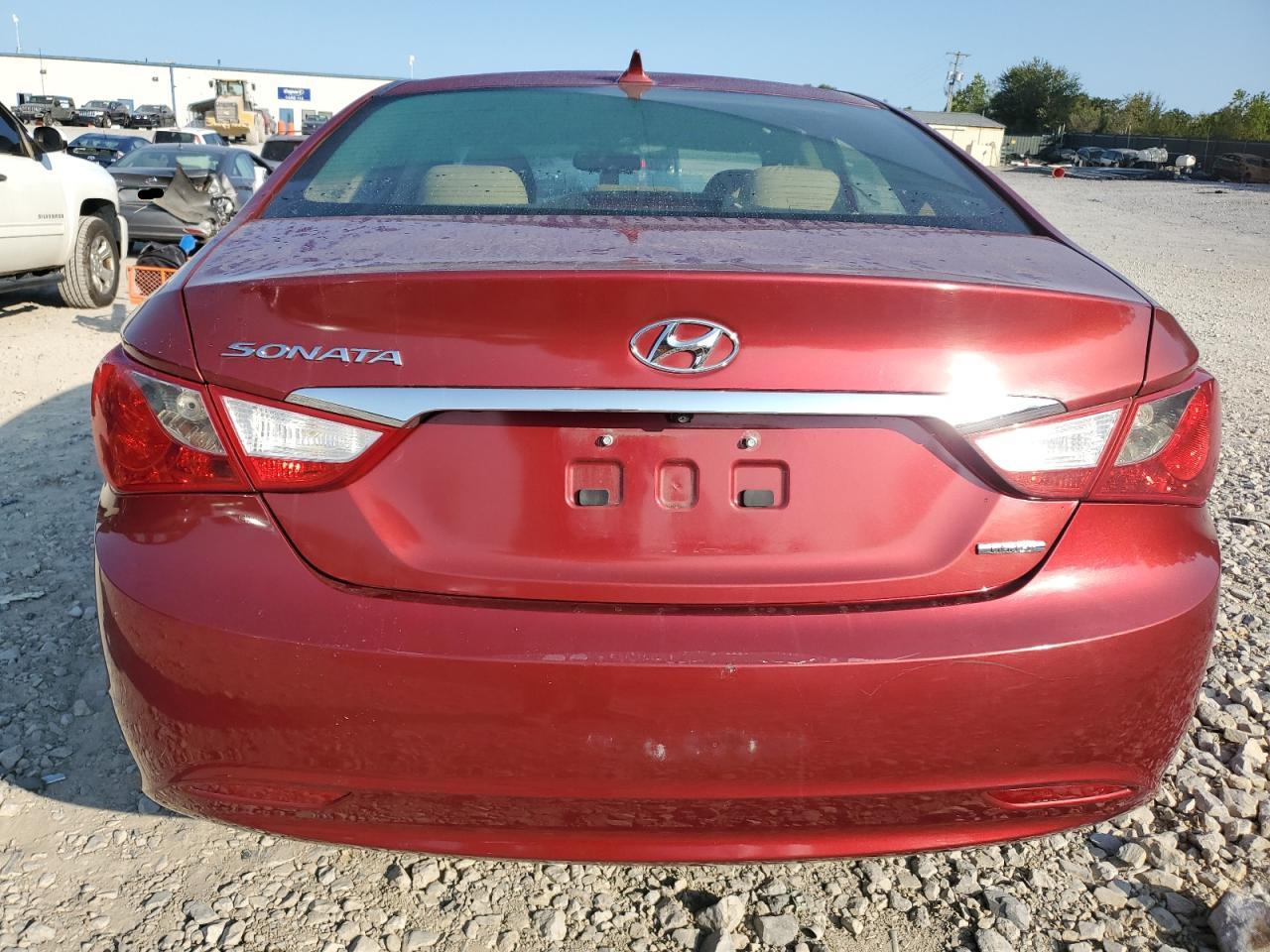 2011 Hyundai Sonata Se VIN: 5NPEC4AC7BH244585 Lot: 71009684