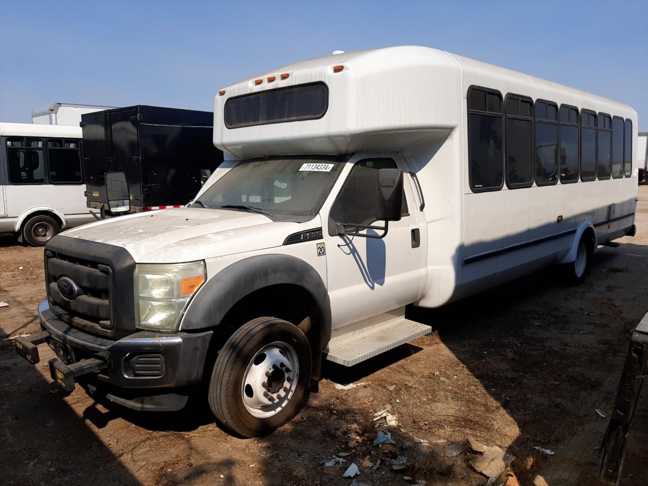 1FDAF5GY3CEC07139 2012 Ford F550 Super Duty