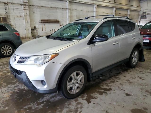  TOYOTA RAV4 2013 Silver