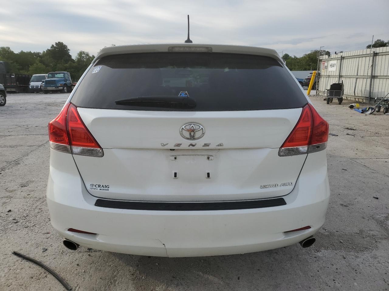 2012 Toyota Venza Le VIN: 4T3BK3BB4CU069468 Lot: 69955944