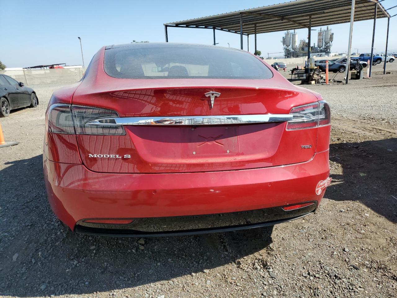 2016 Tesla Model S VIN: 5YJSA1E21GF139197 Lot: 72385584