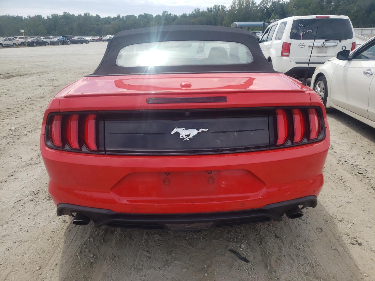 2020 Ford Mustang VIN: 1FATP8UHXL5185419 Lot: 70195944