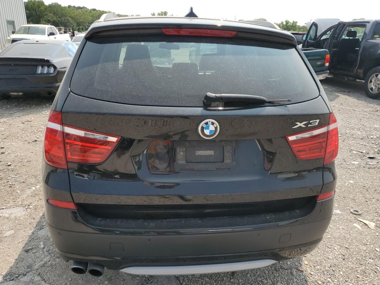 2014 BMW X3 xDrive28I VIN: 5UXWX9C58E0D11038 Lot: 70250264