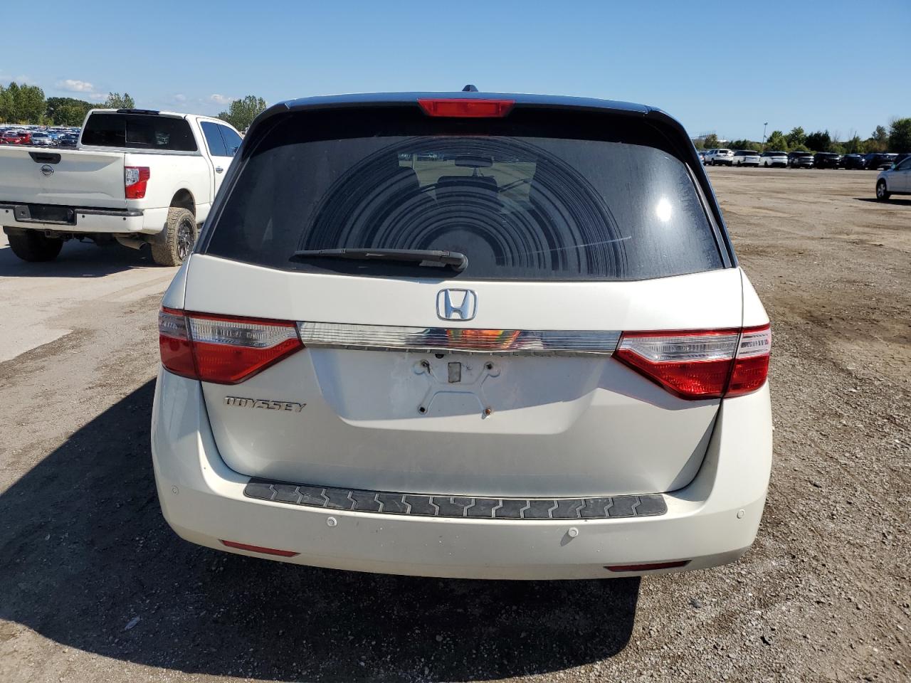 2013 Honda Odyssey Exl VIN: 5FNRL5H64DB507074 Lot: 70328614