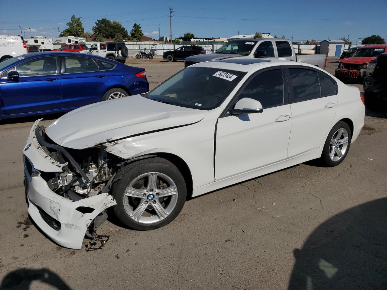 2012 BMW 3er - Image 1