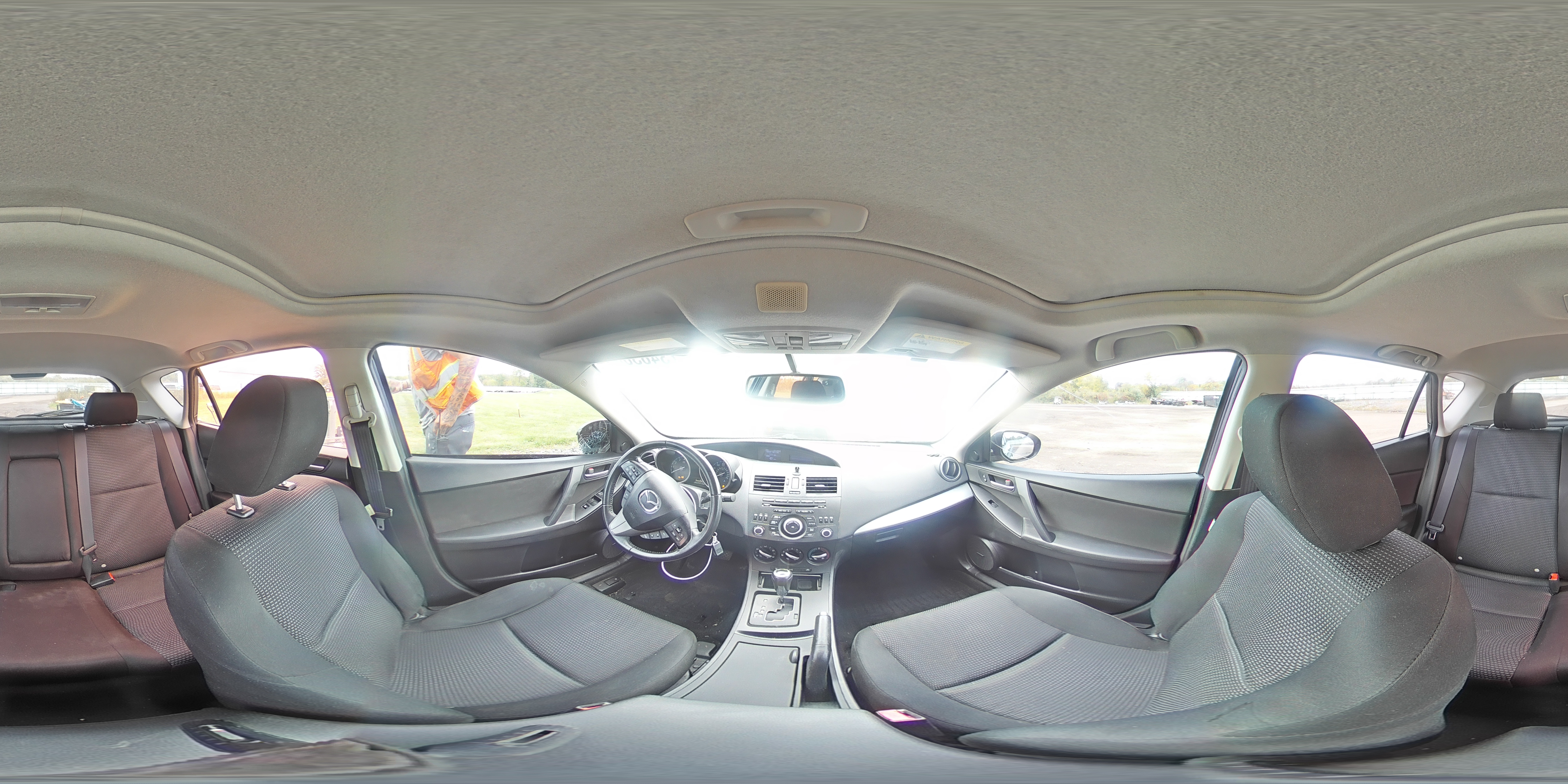 2012 Mazda 3 I VIN: JM1BL1L72C1558378 Lot: 73463604