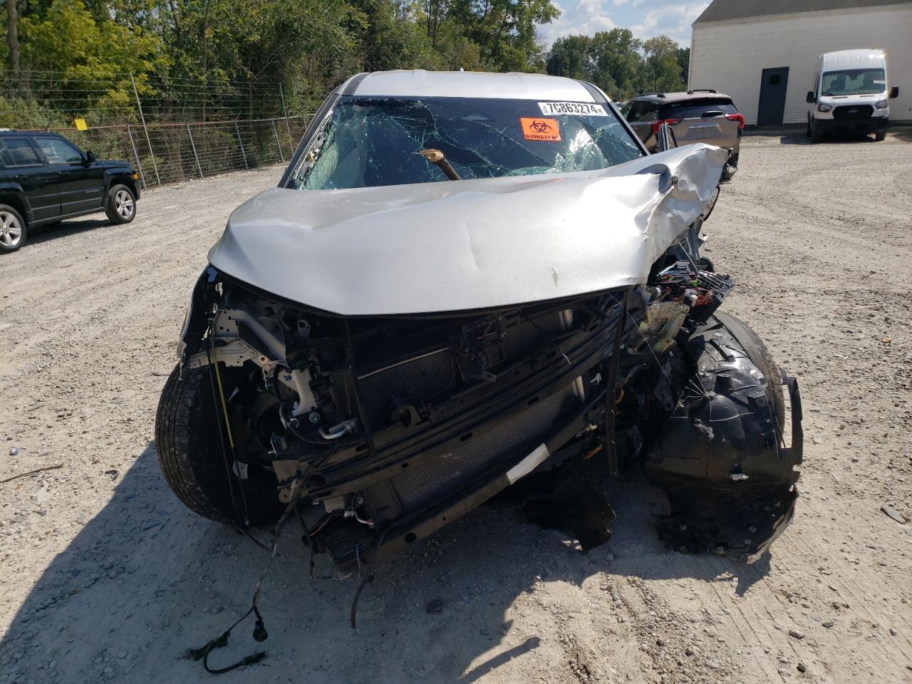 5N1BT3BB5NC673948 NISSAN ROGUE 2022