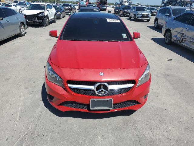 Sedans MERCEDES-BENZ CLA-CLASS 2015 Czerwony