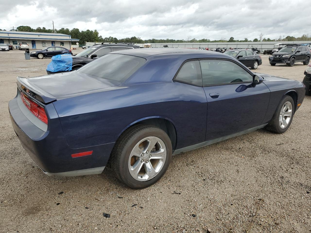 2C3CDYAG6EH302136 2014 Dodge Challenger Sxt