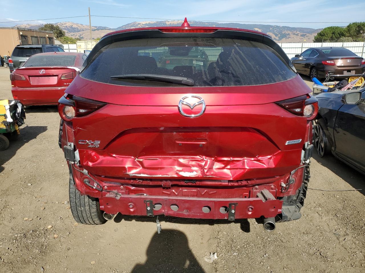 2018 Mazda Cx-5 Touring VIN: JM3KFBCM6J0433896 Lot: 71848064