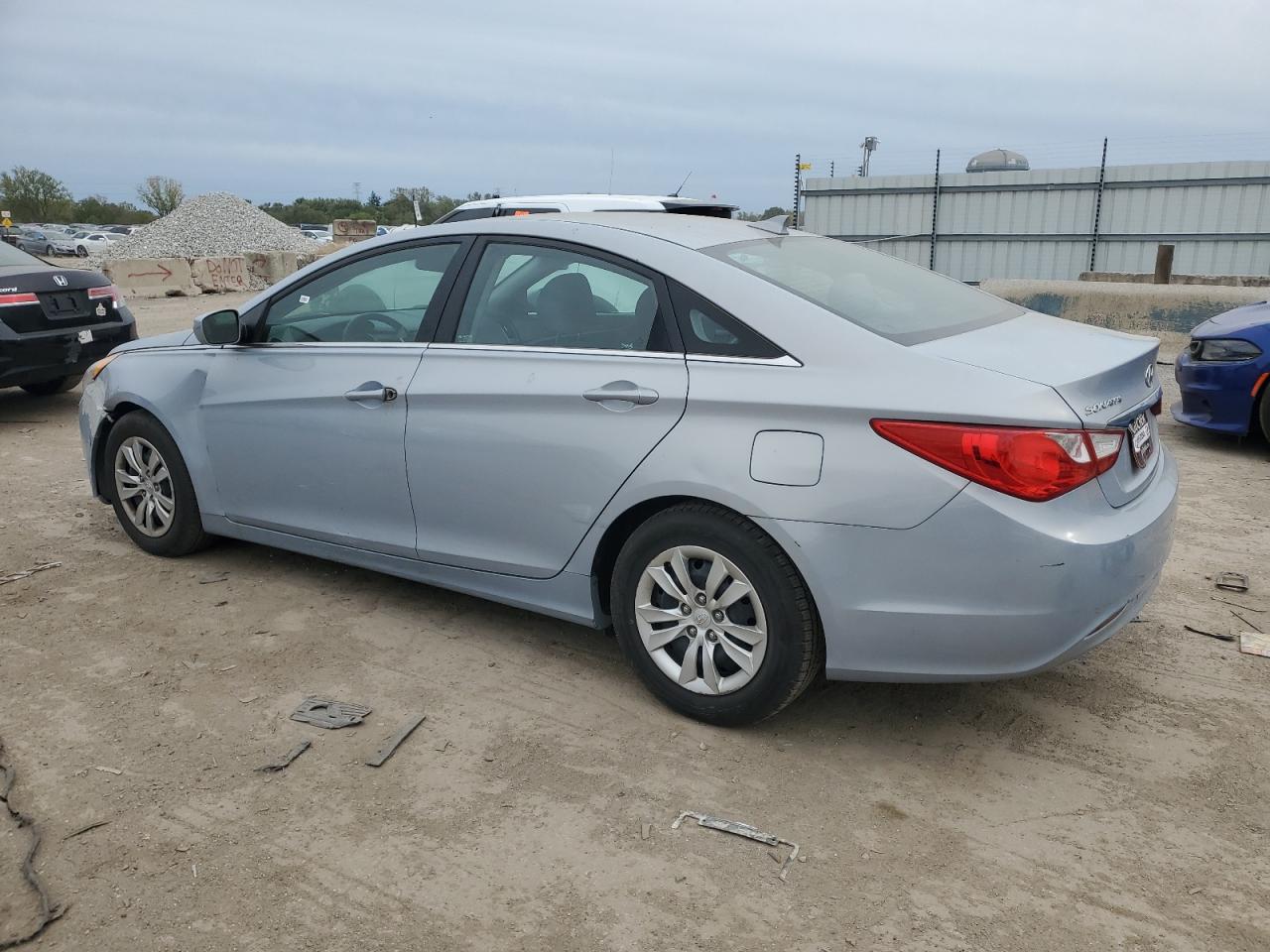 2013 Hyundai Sonata Gls VIN: 5NPEB4AC2DH507846 Lot: 73565574