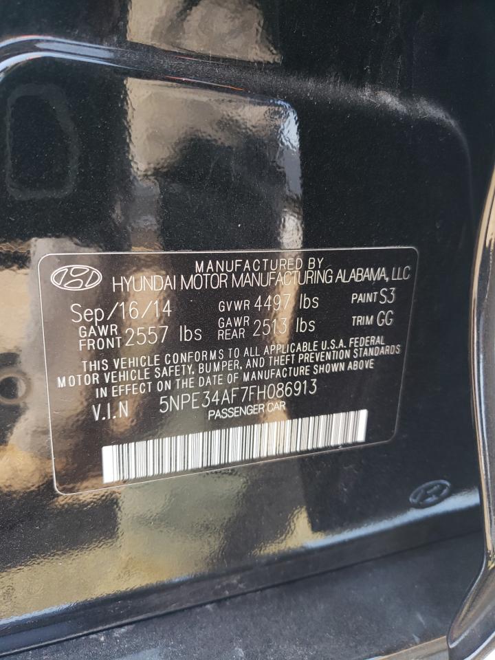 5NPE34AF7FH086913 2015 Hyundai Sonata Sport