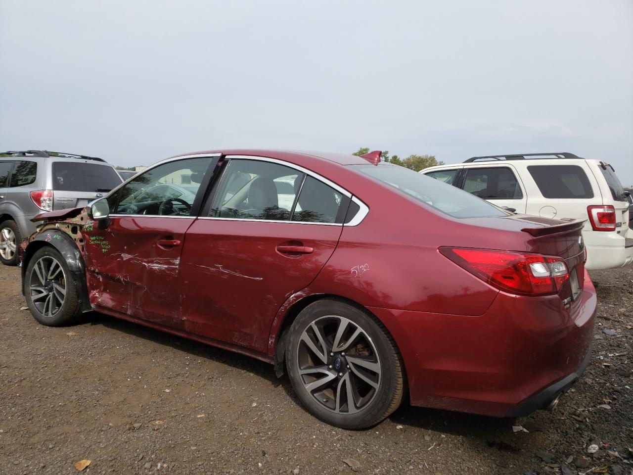 2019 Subaru Legacy Sport VIN: 4S3BNAS69K3026826 Lot: 71659934