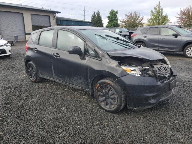  NISSAN VERSA 2014 Black