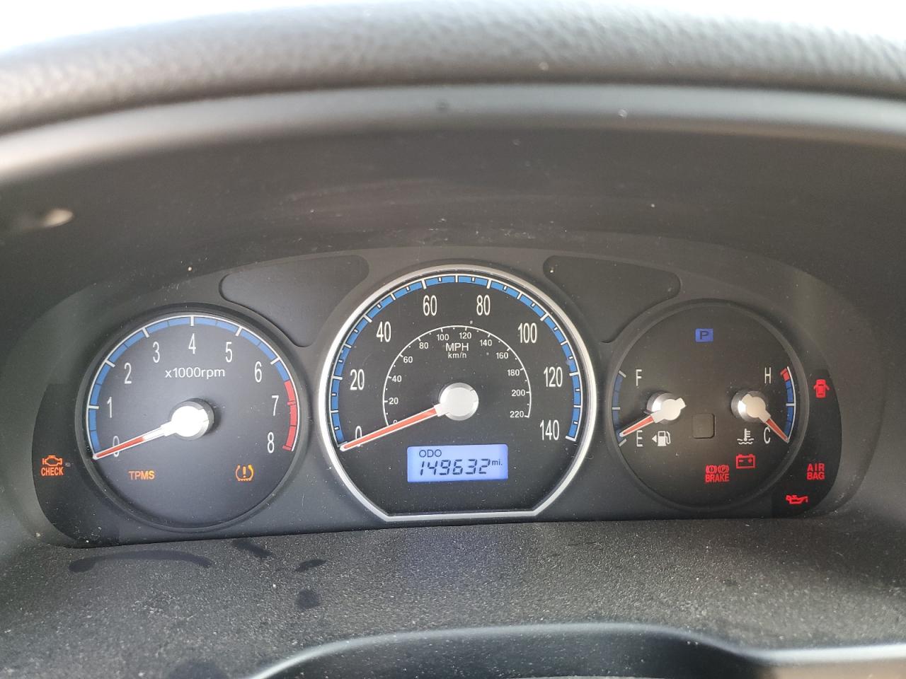 2009 Hyundai Santa Fe Gls VIN: 5NMSG13D19H244536 Lot: 71865674