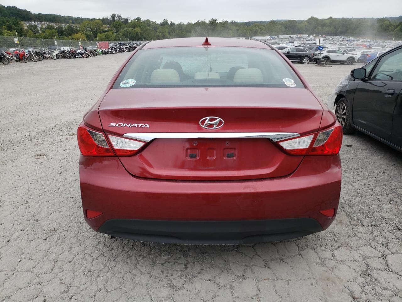 5NPEB4AC9EH869870 2014 Hyundai Sonata Gls