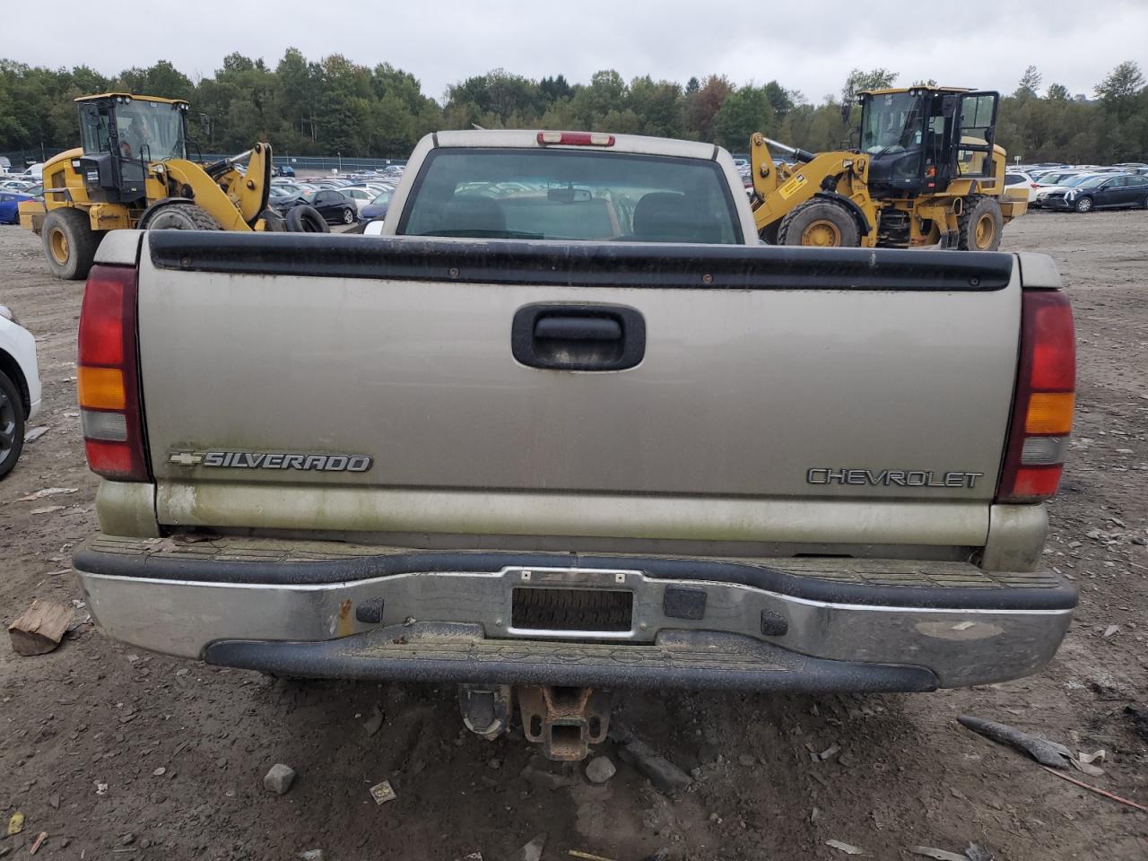 2001 Chevrolet Silverado K1500 VIN: 1GCEK14T71E264542 Lot: 72455624