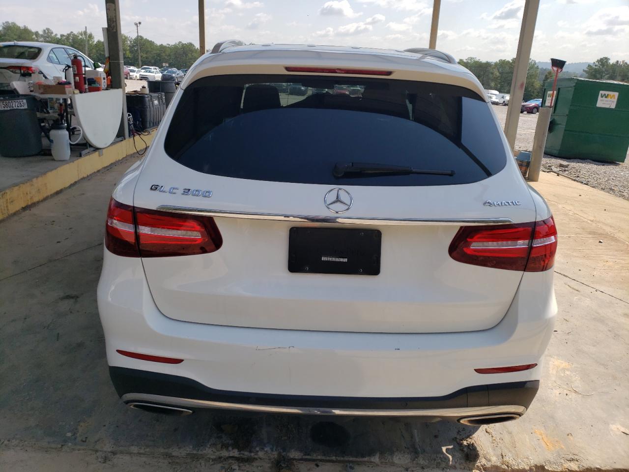 WDC0G4KB4KV193111 2019 Mercedes-Benz Glc 300 4Matic