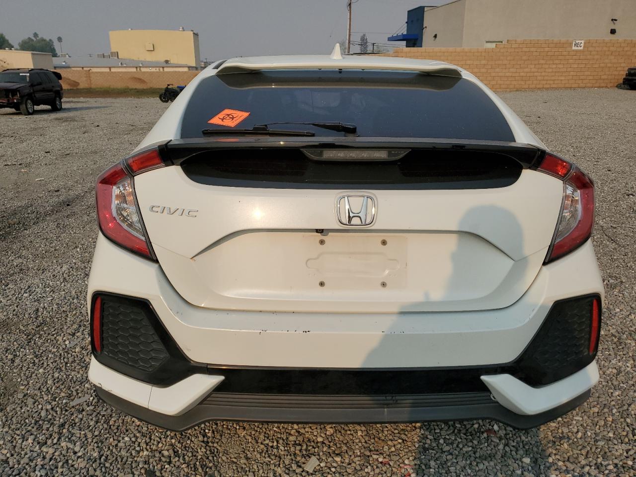 SHHFK7H68KU407024 2019 Honda Civic Ex