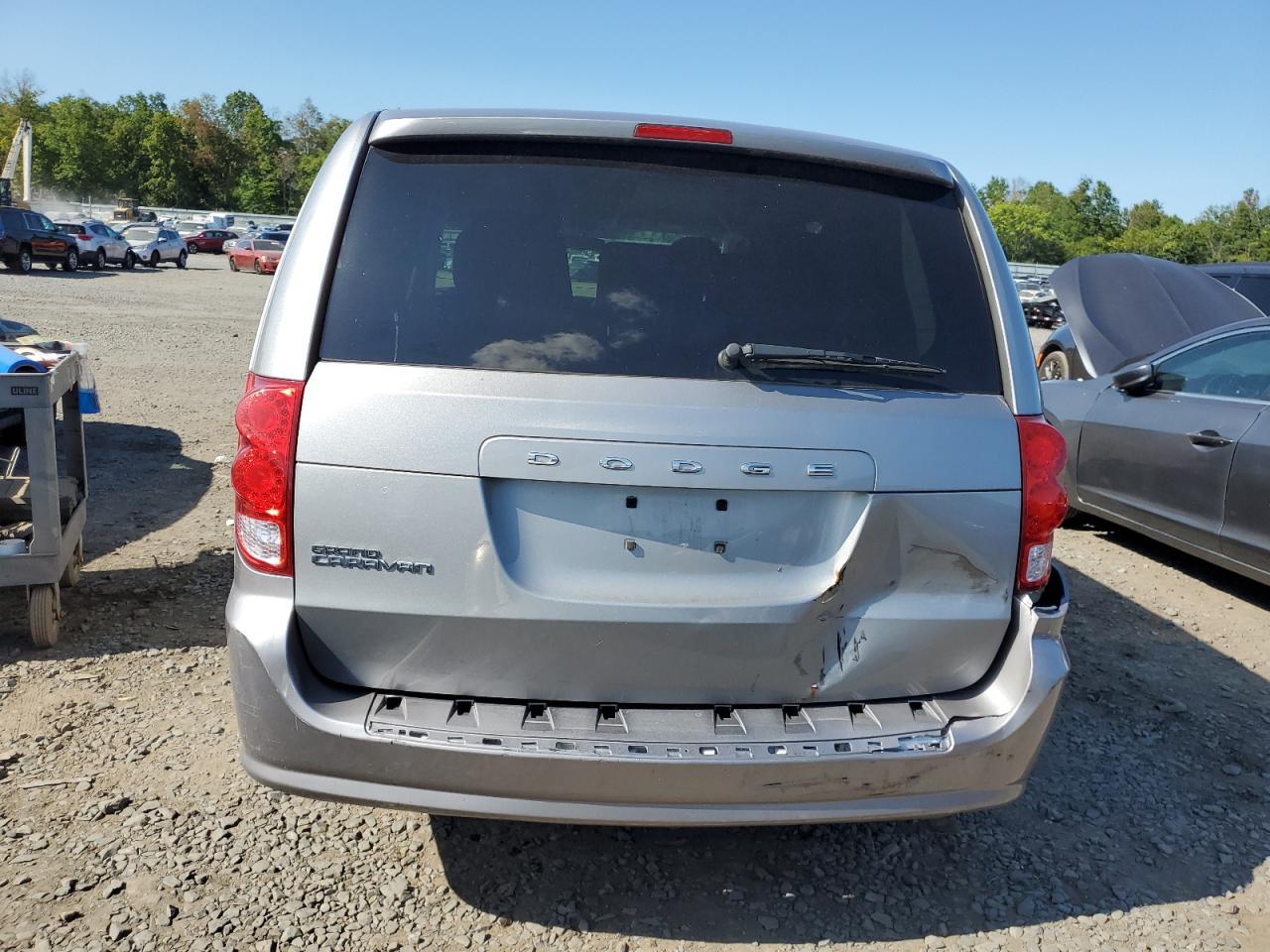 2014 Dodge Grand Caravan Se VIN: 2C4RDGBG8ER167170 Lot: 68899614