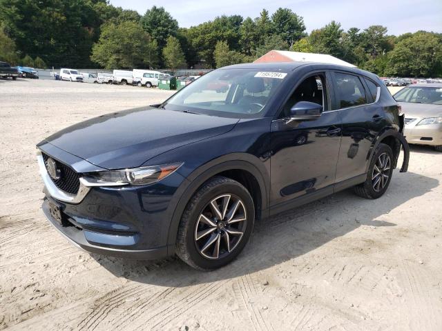  MAZDA CX-5 2018 Синій